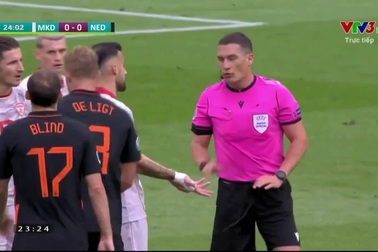 Memphis Depay mở tỷ số trận đấu