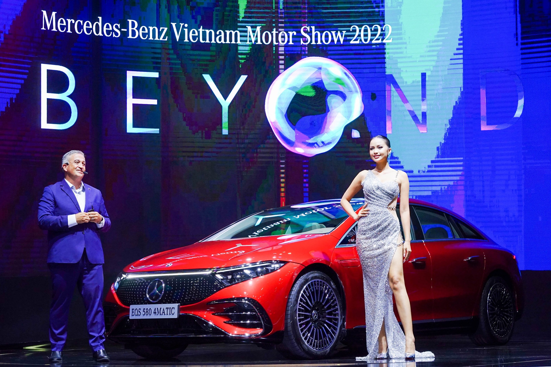 Điểm danh 7 mẫu xe điện tấp nập người xem tại Việt Nam Motor Show 2022 - 6 Điểm danh 7 mẫu xe điện tấp nập người xem tại Việt Nam Motor Show 2022 - 6