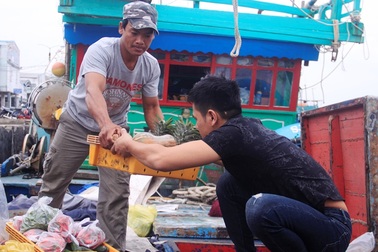 30 năm đi biển, 20 năm đón giao thừa ngoài khơi xa