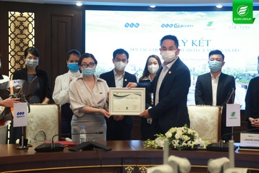 Euro Group ký kết đối tác chiến lược với FLC Digicom tại dự án FLC Lavista Sadec Đồng Tháp