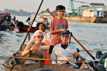 Tết Giáp Thìn hàng loạt tỉnh miền Tây doanh thu từ du lịch tăng cao