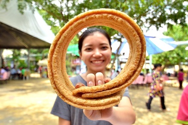 Cách làm bánh ngũ cốc độc đáo của đất phương Nam