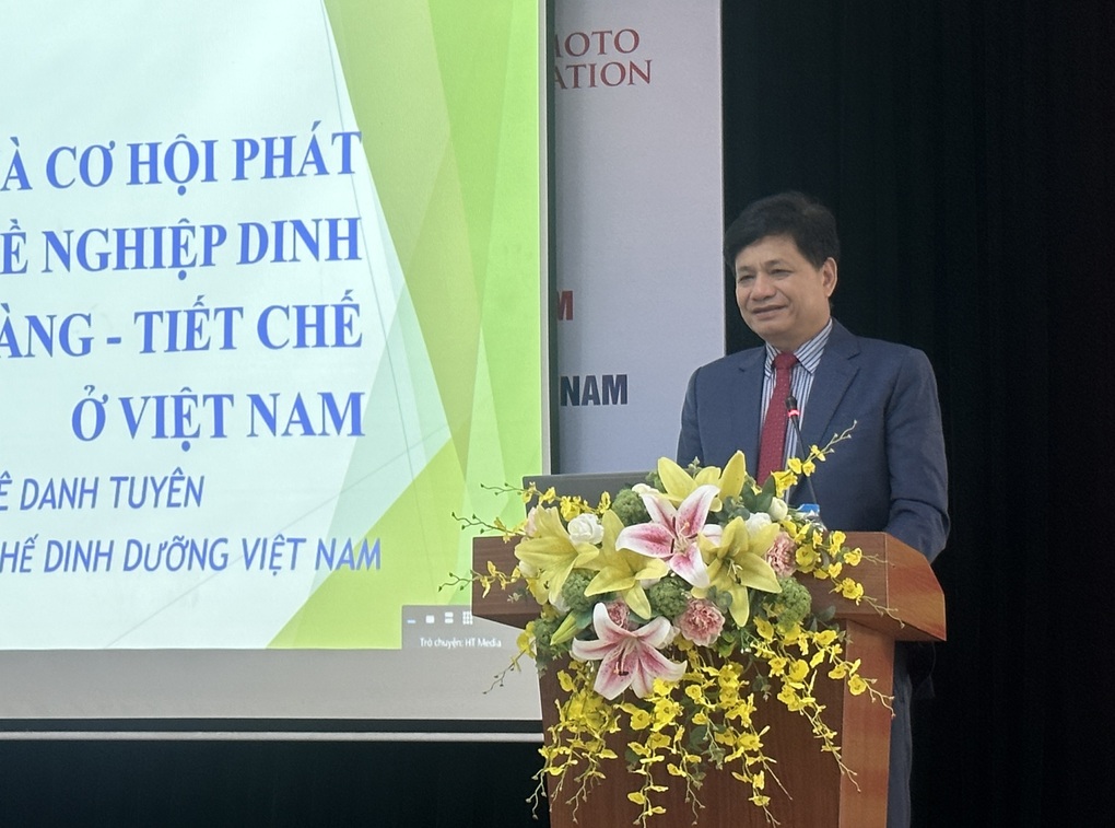 Việt Nam còn thiếu nhiều bác sĩ dinh dưỡng - 1 Việt Nam còn thiếu nhiều bác sĩ dinh dưỡng - 1