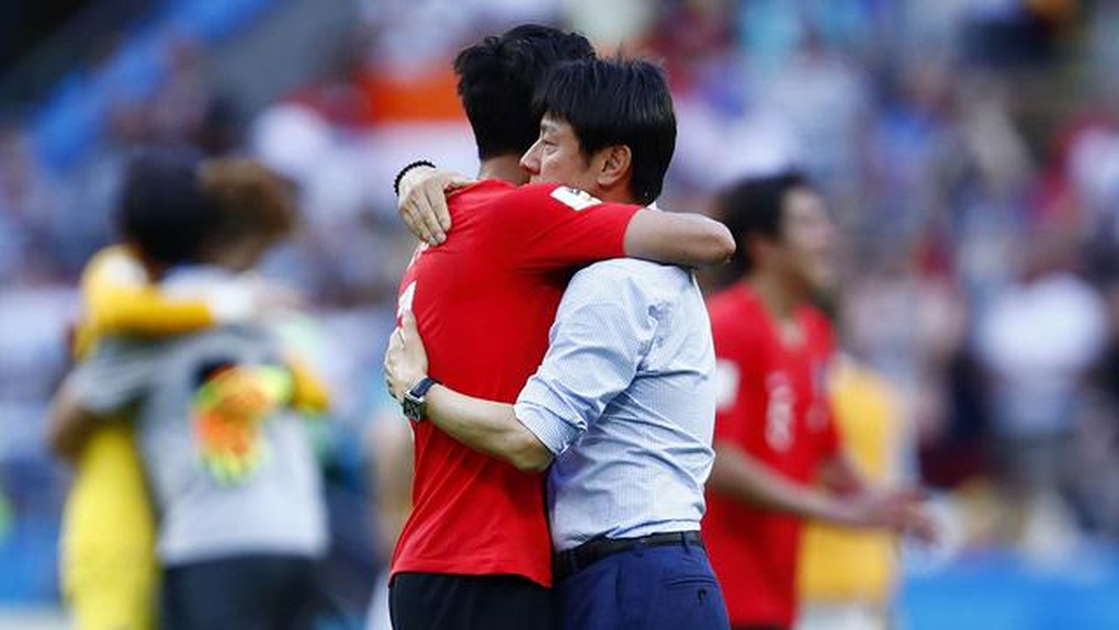 HLV Shin Tae Yong hé lộ cách giúp Hàn Quốc đánh bại Đức ở World Cup 2018 - 2 HLV Shin Tae Yong hé lộ cách giúp Hàn Quốc đánh bại Đức ở World Cup 2018 - 2