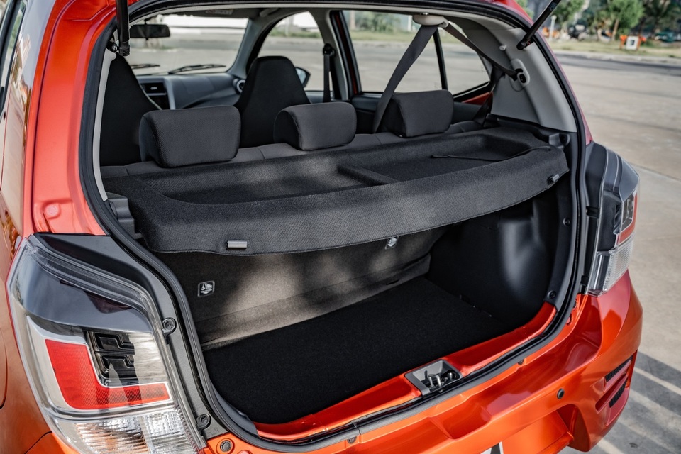 Toyota Wigo - Xe đô thị cho người ăn chắc, mặc bền - 5 Toyota Wigo - Xe đô thị cho người ăn chắc, mặc bền - 5