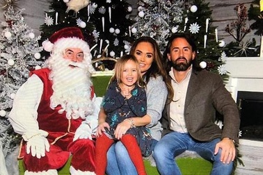 Lễ Giáng sinh xa hoa của gia đình con gái tỷ phú F1