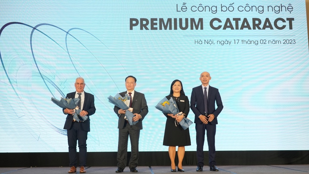 Ra mắt công nghệ Premium Cataract trong điều trị đục thủy tinh thể - 1 Ra mắt công nghệ Premium Cataract trong điều trị đục thủy tinh thể - 1