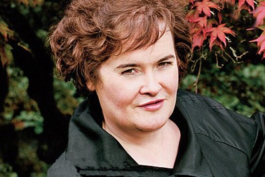 Susan Boyle tâm sự về thời thơ ấu