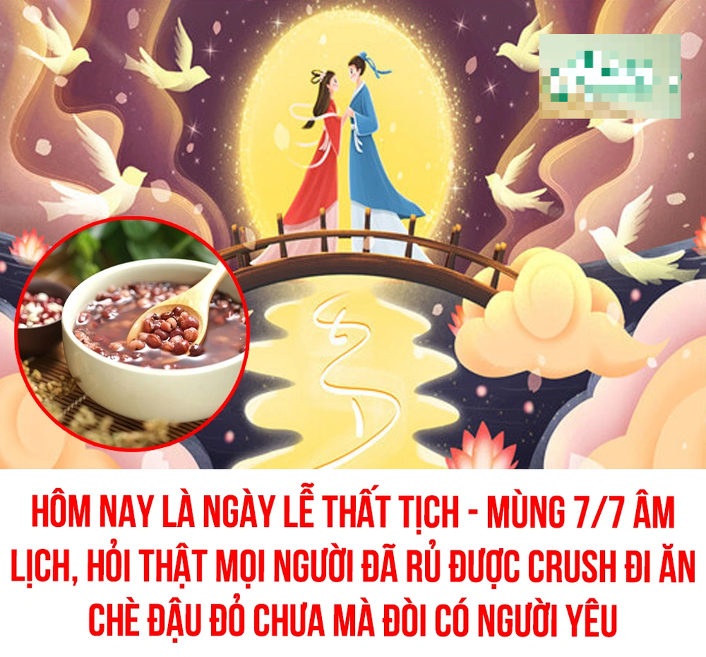 Giới trẻ rủ nhau ăn chè đậu đỏ để thoát ế, liệu có hiệu quả? - 8 Giới trẻ rủ nhau ăn chè đậu đỏ để thoát ế, liệu có hiệu quả? - 8