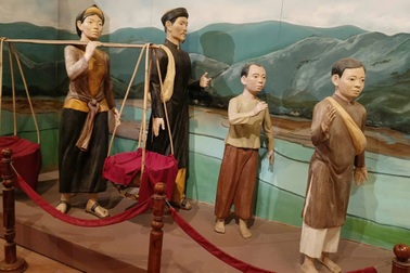 Nơi diễn ra cuộc chia tay lịch sử của cha con Bác Hồ