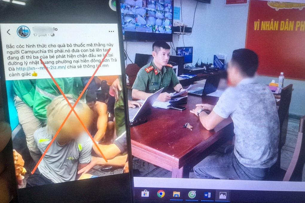Thực hư tin “người nước ngoài bỏ thuốc mê bắt cóc nữ sinh Đà Nẵng” - 1 Thực hư tin “người nước ngoài bỏ thuốc mê bắt cóc nữ sinh Đà Nẵng”
