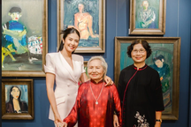 Khai mạc triển lãm "Chuyện mình" của họa sĩ Đoàn Đức Hùng