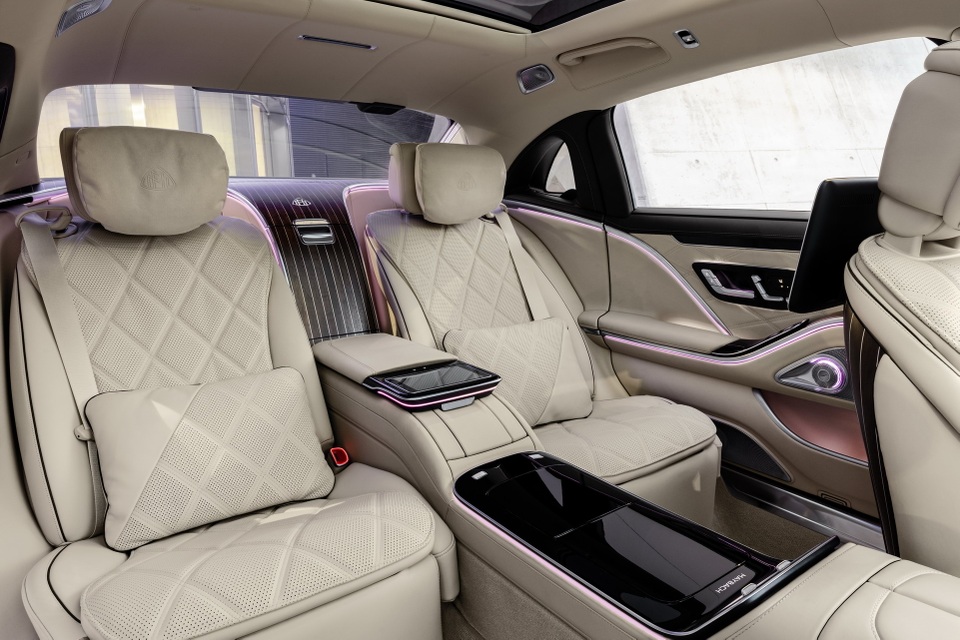 Mercedes-Maybach S-Class 2021 - Định nghĩa mới về sedan hạng sang - 21 Mercedes-Maybach S-Class 2021 - Định nghĩa mới về sedan hạng sang - 21