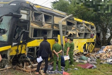 Nguyên nhân ban đầu vụ lật xe khách khiến 9 người tử vong ở Hà Tĩnh