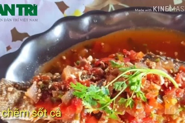 Ẩm thực điểm du lịch dừng chân ở Đất Mũi Cà Mau.