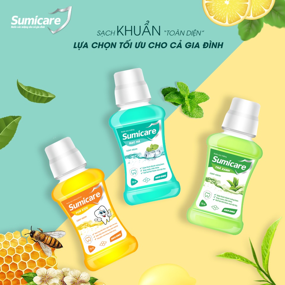 Bạn đã biết lựa chọn nước súc miệng chuẩn chuyên gia? - 1 Bạn đã biết lựa chọn nước súc miệng chuẩn chuyên gia? - 1