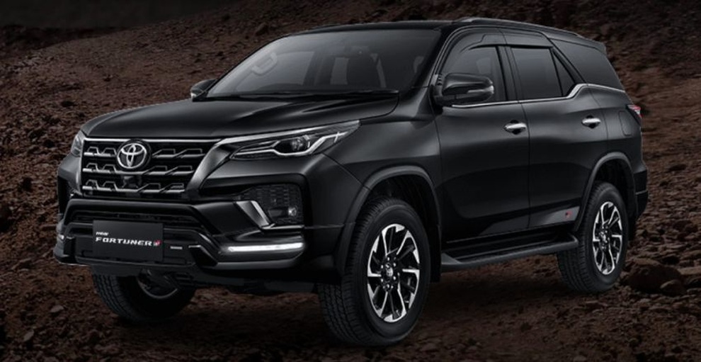 Toyota Fortuner GR Sport trình làng, thay thế bản TRD Sportivo - 15 Toyota Fortuner GR Sport trình làng, thay thế bản TRD Sportivo - 15
