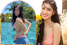 Á hậu Phương Nhi: Từ "thần tiên tỷ tỷ" thành mỹ nhân gợi cảm chỉ sau 1 năm