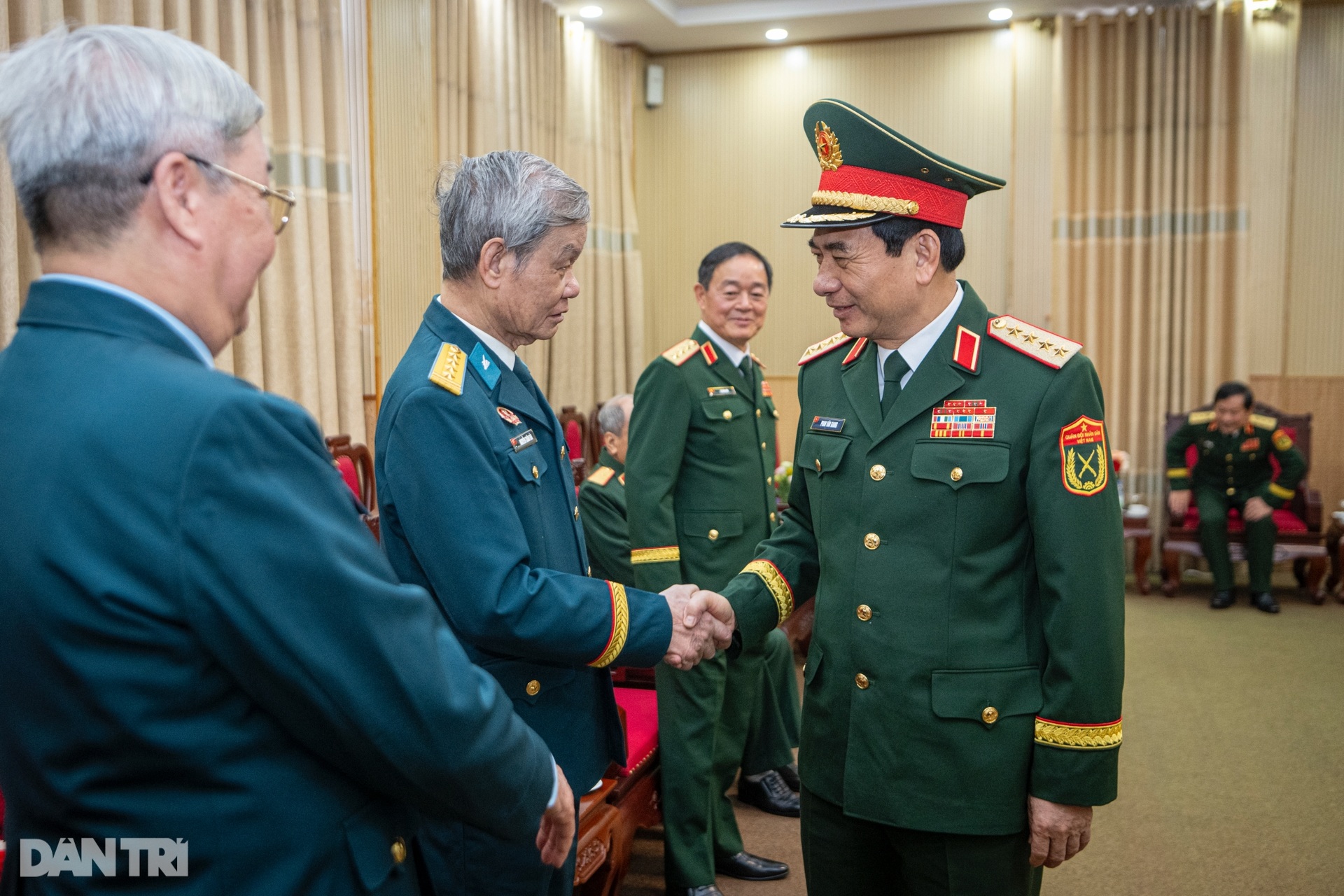 Đại tướng Phan Văn Giang dự Lễ kỷ niệm 70 năm Không quân nhân dân Việt Nam - 3 Đại tướng Phan Văn Giang dự Lễ kỷ niệm 70 năm Không quân nhân dân Việt Nam - 3