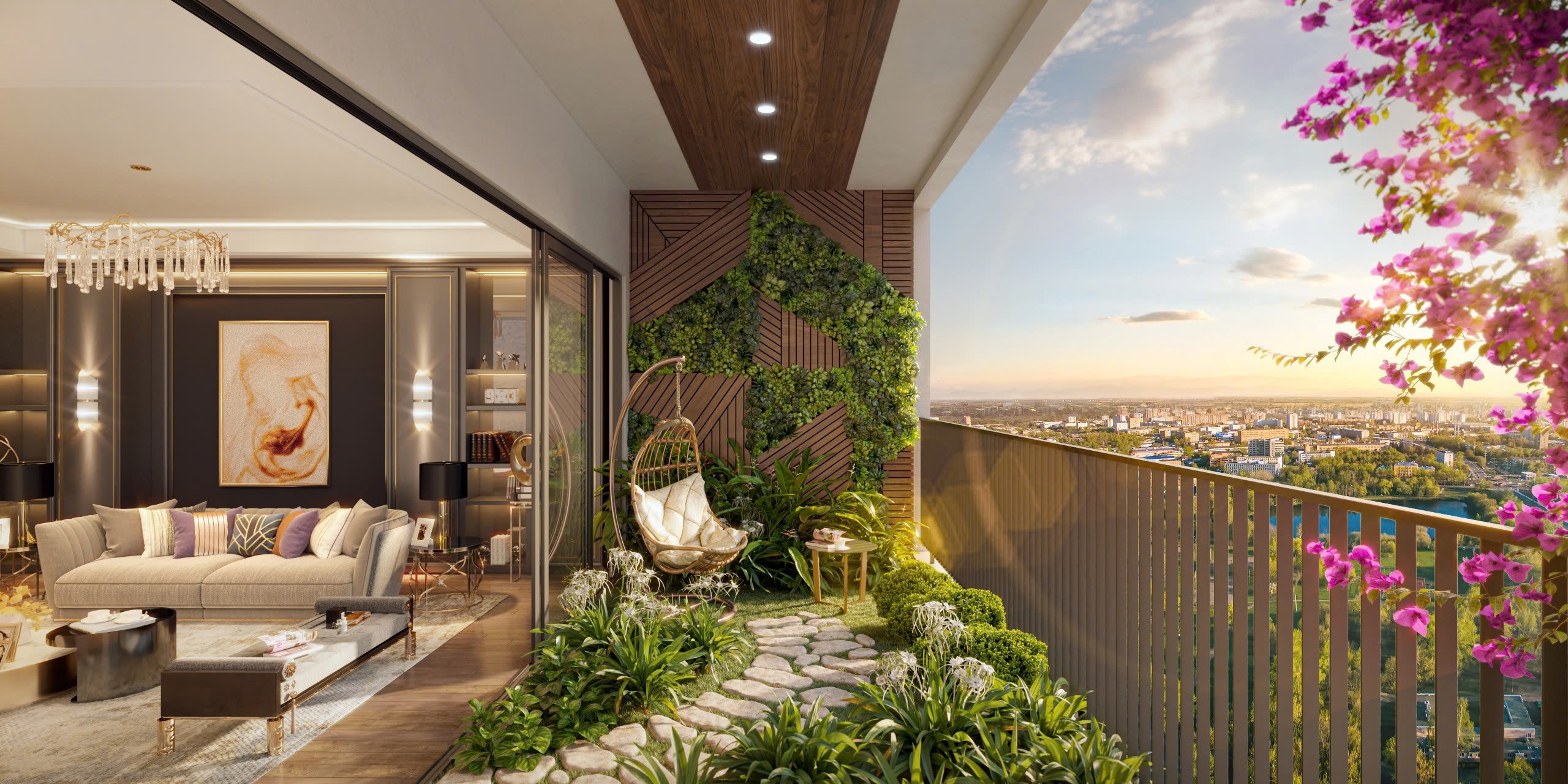 Live happily and sustainably at The Wisteria - 3 Sống an vui, vững bền tại The Wisteria - 3