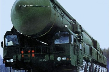 Nga thử thành công tên lửa mang 10 đầu đạn hạt nhân