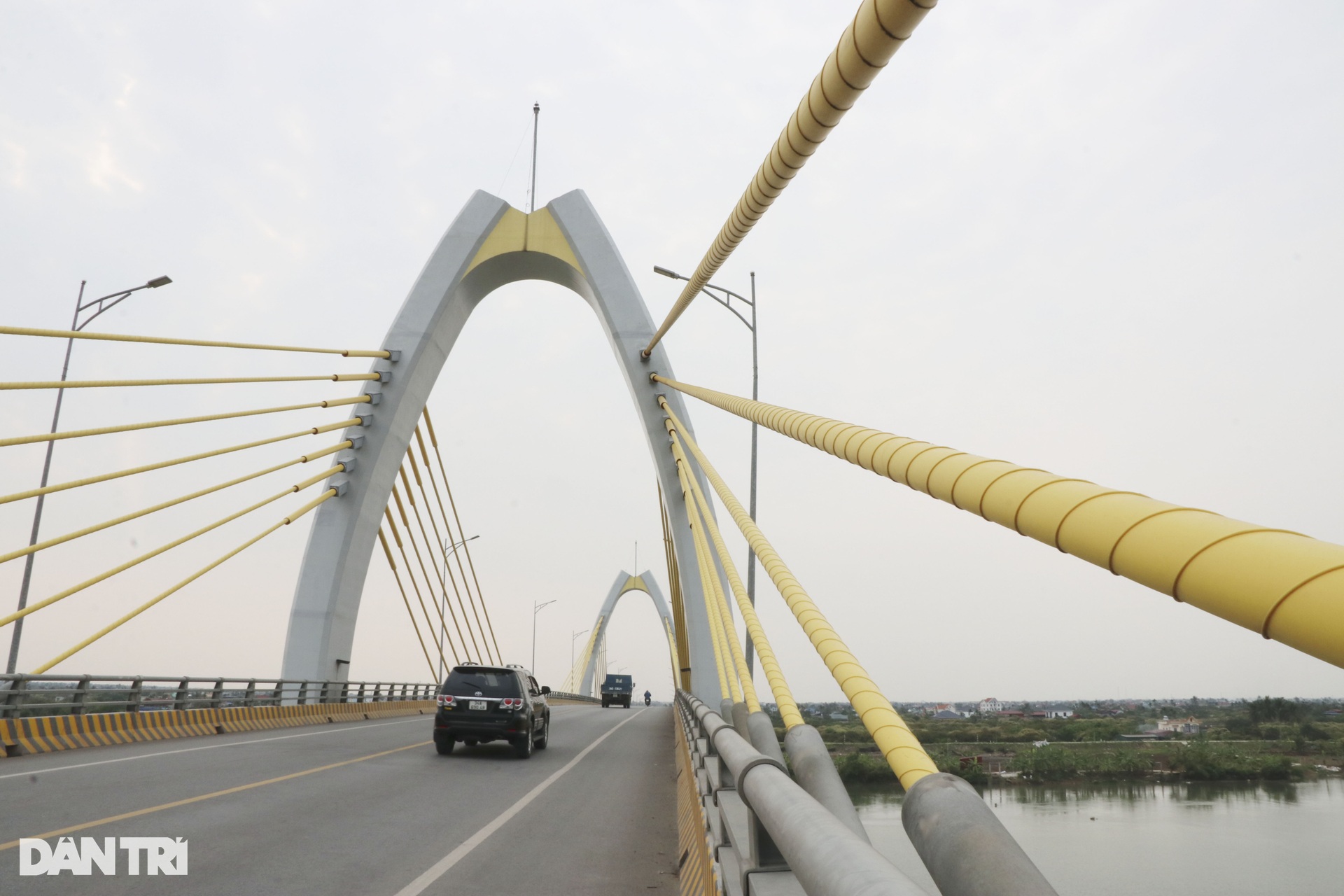 Cây cầu hạt gạo nối Hải Phòng với Hải Dương - 4