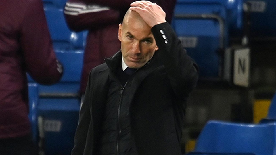 Real Madrid bị loại khỏi Champions League, HLV Zidane sẽ từ chức? - 1 Real Madrid bị loại khỏi Champions League, HLV Zidane sẽ từ chức? - 1