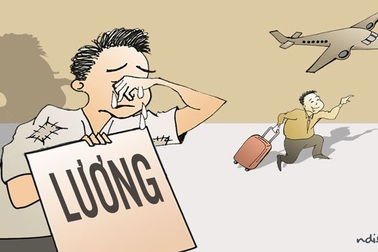 Quỵt tiền lương trước tết?