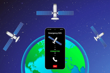 Smartphone cao cấp sẽ có tính năng liên lạc, định vị qua vệ tinh