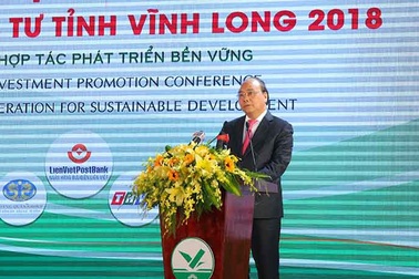 Thủ tướng: Vĩnh Long cần vươn lên trở thành địa phương phát triển năng động hàng đầu