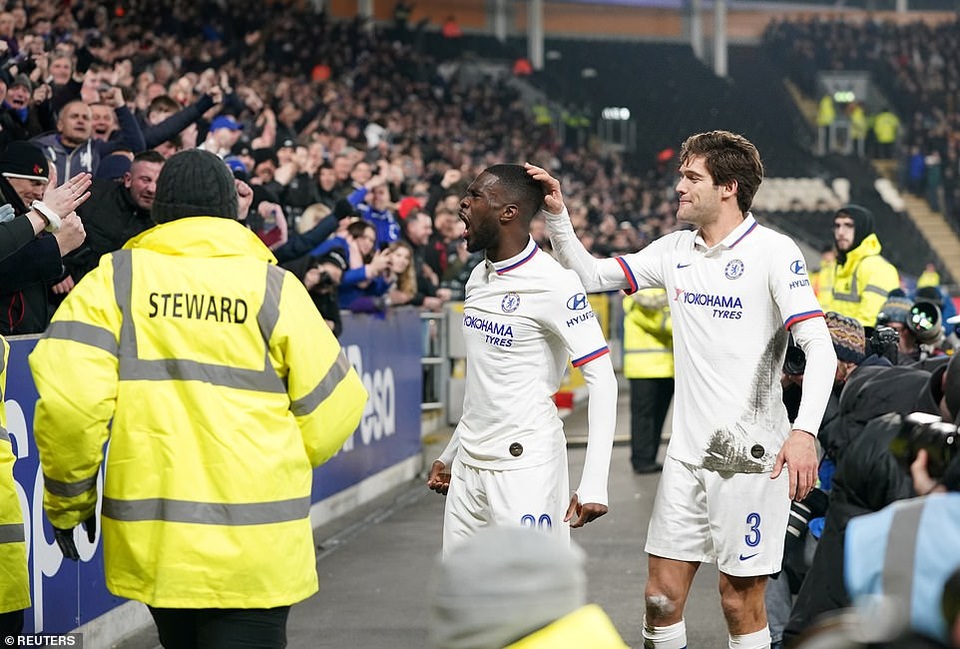 Thắng nhẹ Hull City, Chelsea tiến bước ở FA Cup - 2 Thắng nhẹ Hull City, Chelsea tiến bước ở FA Cup - 2