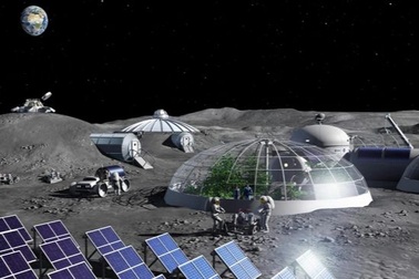 Thành công chiết xuất nước và oxy từ bụi đất bằng ánh sáng Mặt Trời