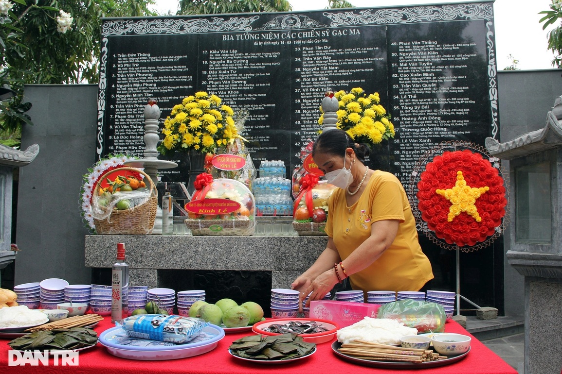 Lá thư cuối cùng của người lính Gạc Ma - 1 Lá thư cuối cùng của người lính Gạc Ma - 1