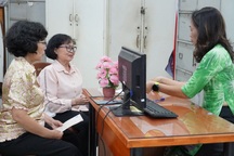 Chi trả lương hưu tháng 6 kết hợp xác minh dữ liệu người hưởng