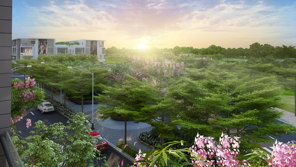Xu hướng khu dân cư xanh thu hút nhà đầu tư - 1 Xu hướng khu dân cư xanh thu hút nhà đầu tư - 1