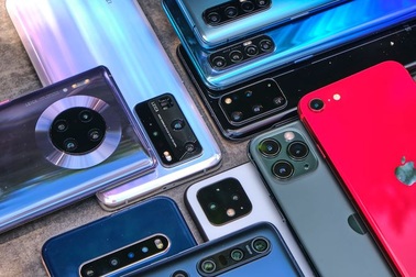 Những "cái nhất" trên thị trường smartphone trong năm 2020