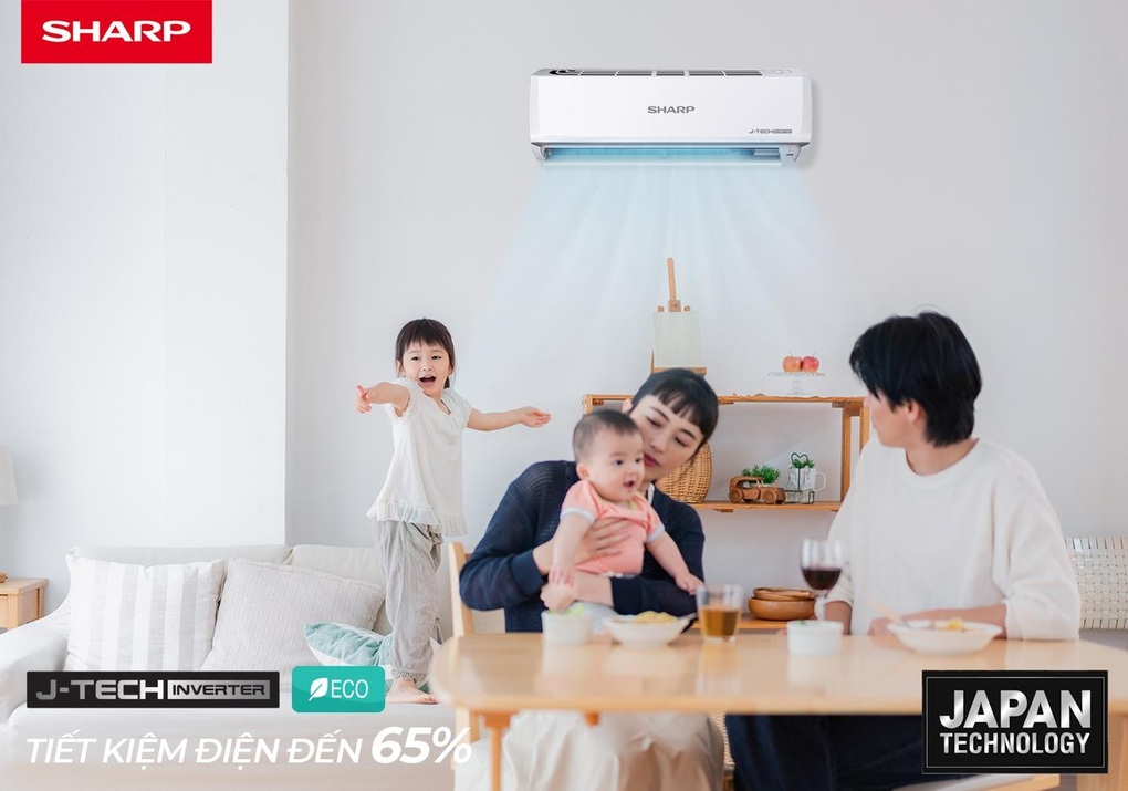 Lựa chọn điều hòa thông minh, đón mùa nắng nóng kỷ lục - 3 Lựa chọn điều hòa thông minh, đón mùa nắng nóng kỷ lục - 3