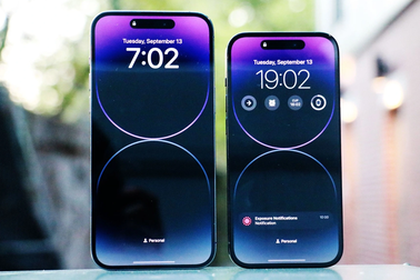 iPhone 14 Pro Max đọ thời lượng pin với loạt smartphone cao cấp