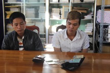 Trộm tài sản của 2 sinh viên cứu người đuối nước