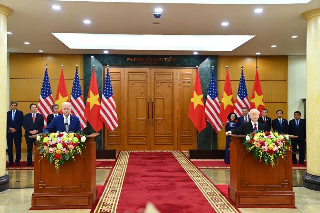 Việt Nam - Mỹ nâng cấp quan hệ lên Đối tác Chiến lược toàn diện - 1