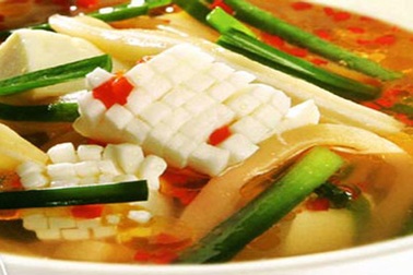 Cẩn trọng với đồ ăn chay