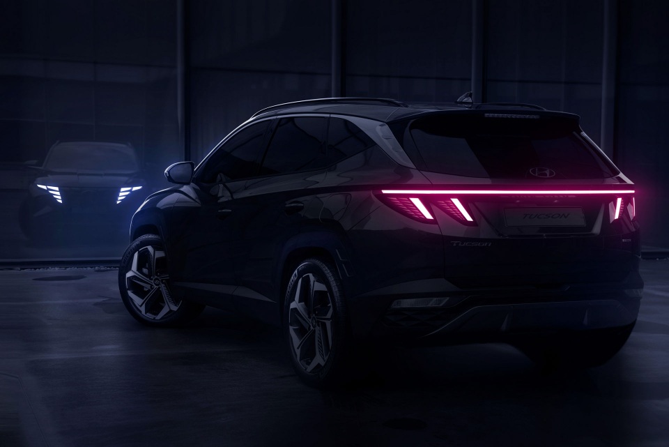 Hyundai nhá hàng Tucson thế hệ mới - 2 Hyundai nhá hàng Tucson thế hệ mới - 2