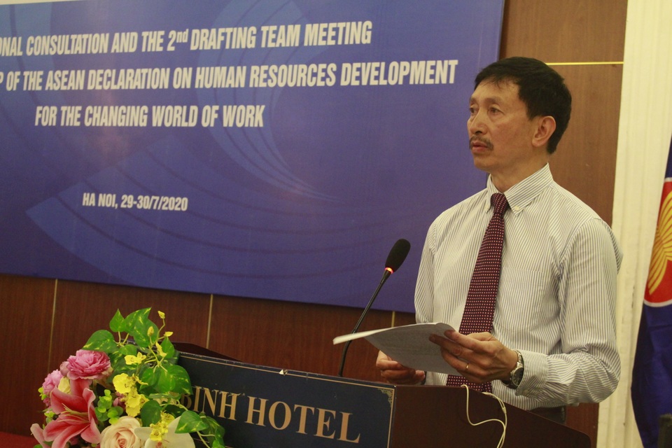 Xây dựng lộ trình thực hiện Tuyên bố ASEAN về phát triển nhân lực - 1 Xây dựng lộ trình thực hiện Tuyên bố ASEAN về phát triển nhân lực - 1