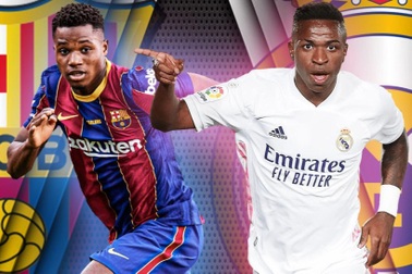 Trước đại chiến Barcelona - Real Madrid: Siêu kinh điển của những… cậu bé