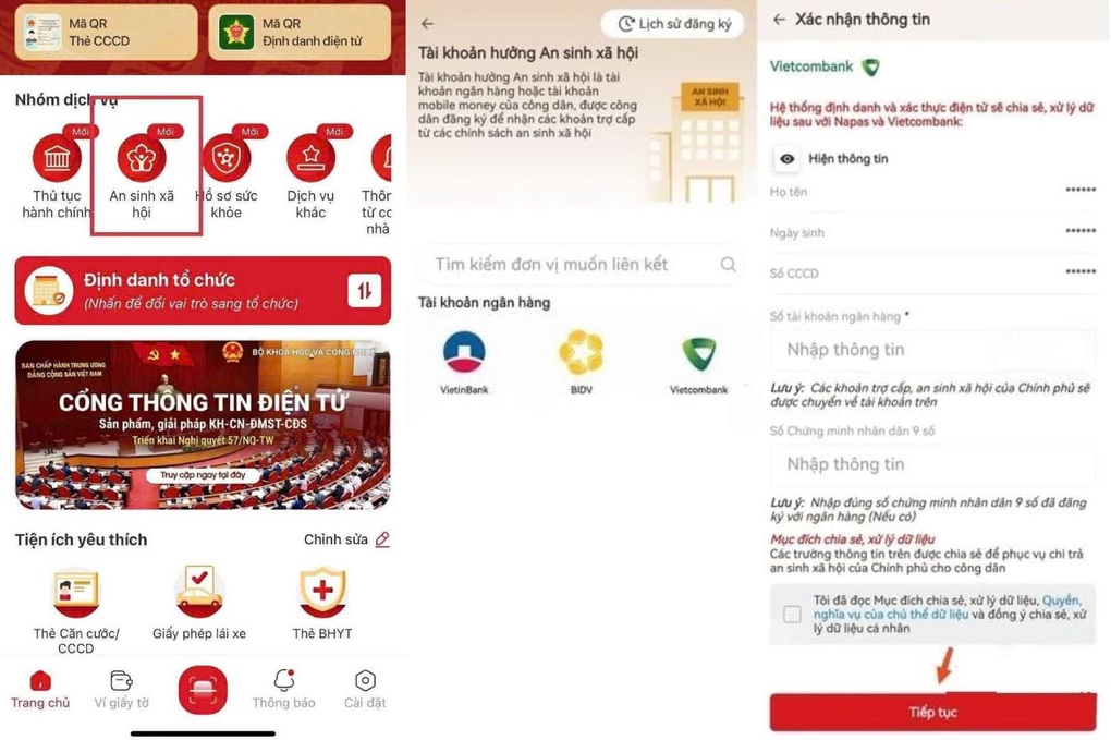 Vì sao khó đăng ký nhận 100.000 đồng tiền Quốc khánh trên ứng dụng VNeID? - 1 Vì sao khó đăng ký nhận 100.000 đồng tiền Quốc khánh trên ứng dụng VNeID? - 1