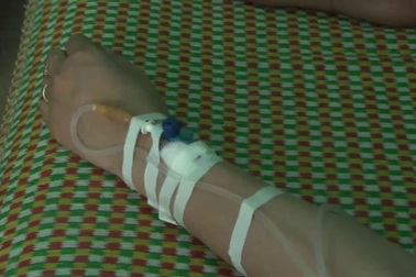 60 công nhân nhập viện.