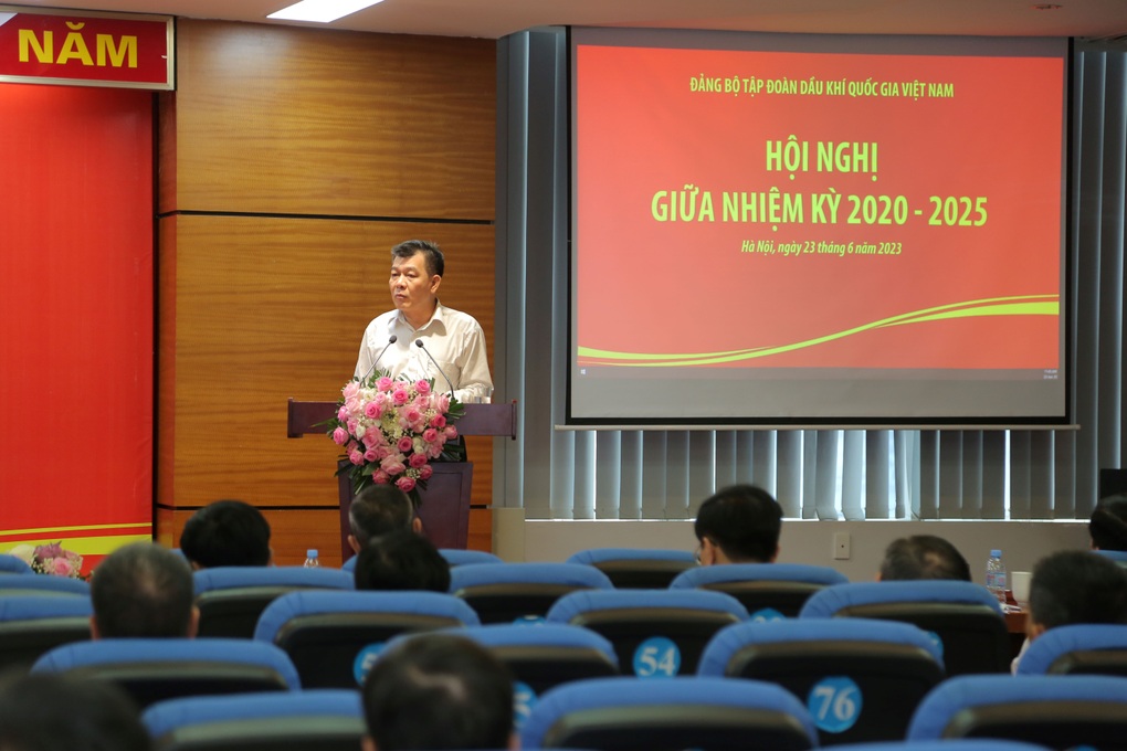 PVN quyết tâm thực hiện nhiệm vụ nhiệm kỳ 2020 - 2025 - 6 PVN quyết tâm thực hiện nhiệm vụ nhiệm kỳ 2020 - 2025 - 6