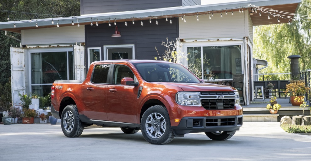 Ford ra mắt mẫu xe bán tải Maverick nhỏ hơn Ranger - 5 Ford ra mắt mẫu xe bán tải Maverick nhỏ hơn Ranger - 5