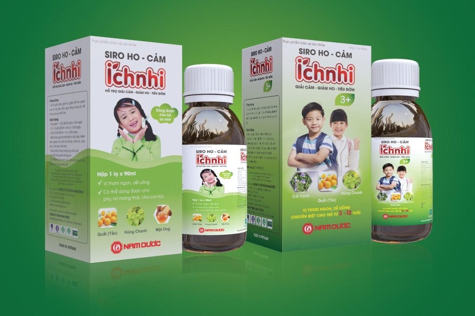 Bộ sản phẩm hỗ trợ trị cảm ho, viêm họng cho trẻ trên 3 tuổi - 3