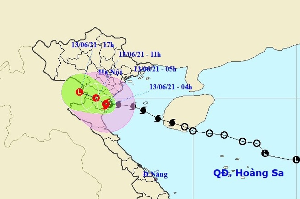 Bão số 2 đang đổ bộ vào đất liền Thái Bình đến Nghệ An - 1 Bão số 2 đang đổ bộ vào đất liền Thái Bình đến Nghệ An - 1